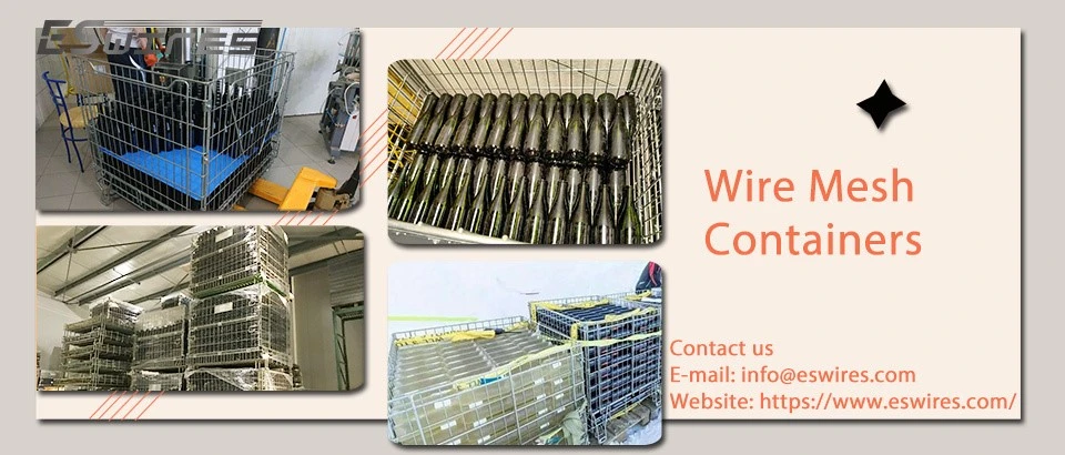 Wire Mesh Containers Wire Mesh Containers