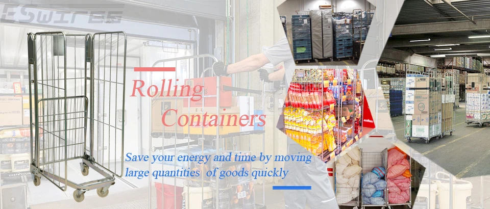 rolling containers