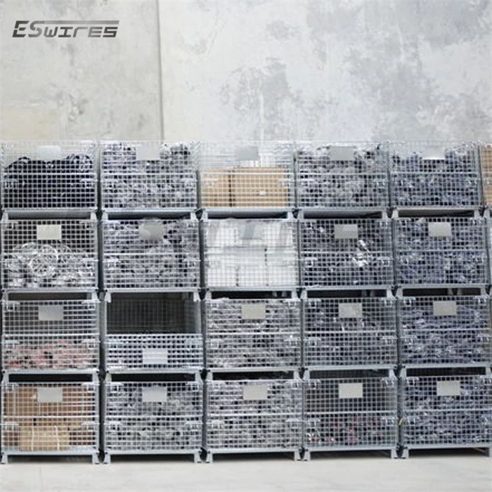 Galvanized Wire Mesh Container