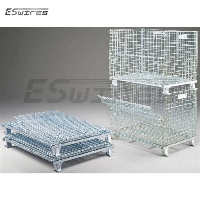 Metal Cage Storage Container