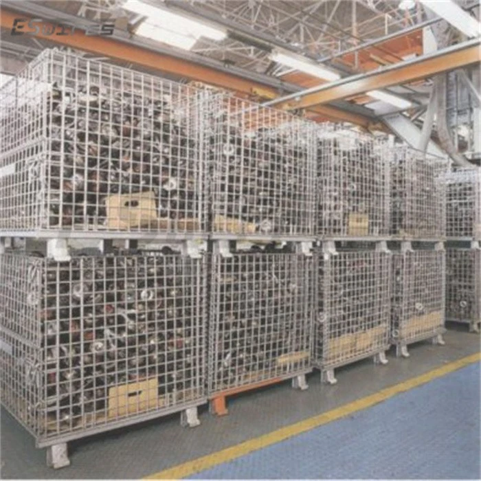 Rigid Wire Mesh Containers