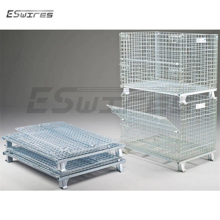 Steel Wire Storage Container