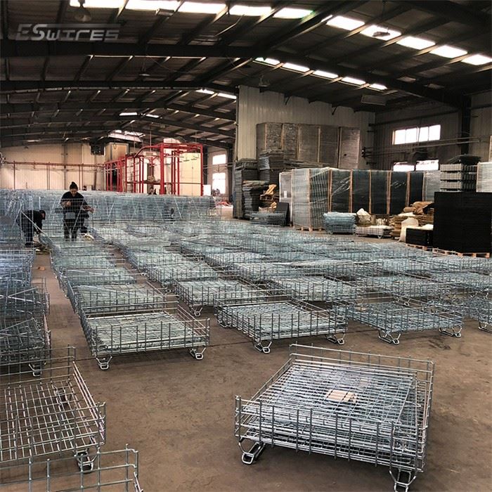 Welded Wire Mesh Storage Container