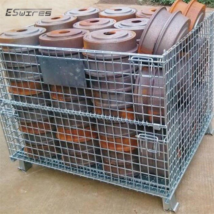 Wire Mesh Storage Bins