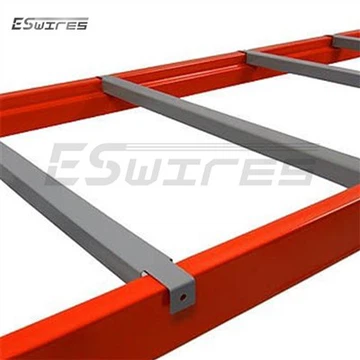 Bretti Rack Cross Bar Tvöfaldur flansar